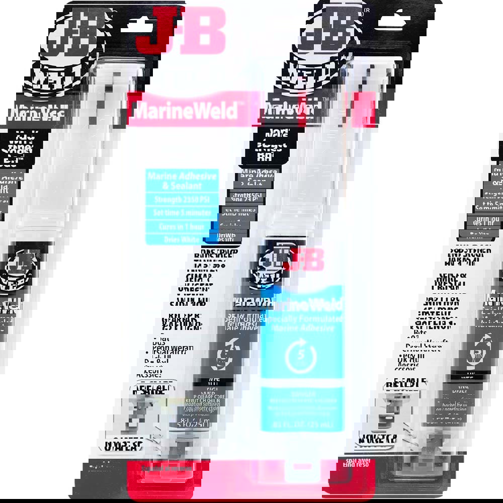 Two-Part: 25 mL, Syringe Adhesive